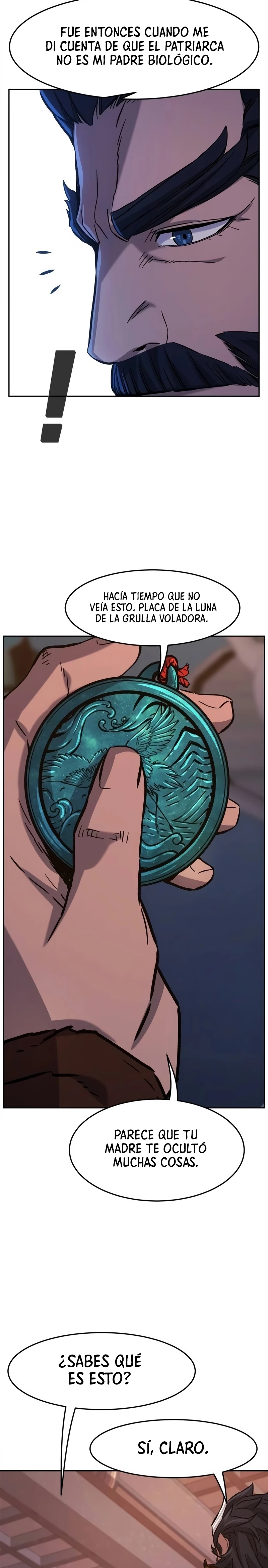 El Sentido Absoluto de las Espadas Capítulo 98 - Page 26