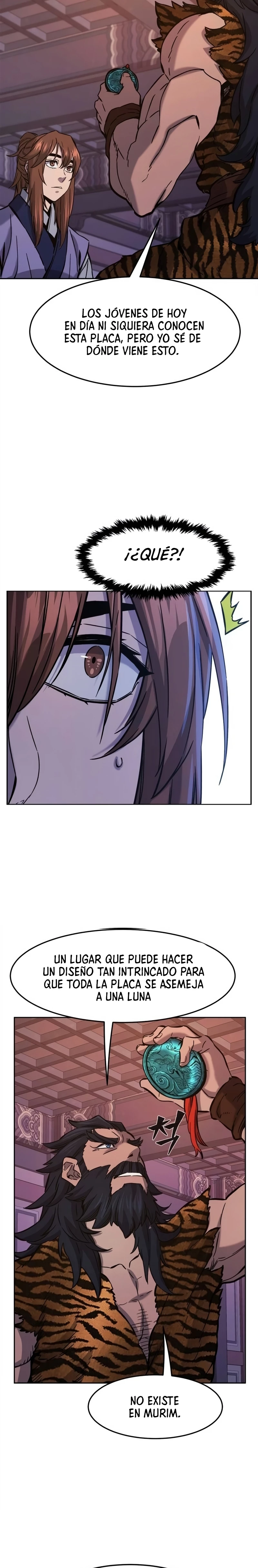 El Sentido Absoluto de las Espadas Capítulo 98 - Page 27