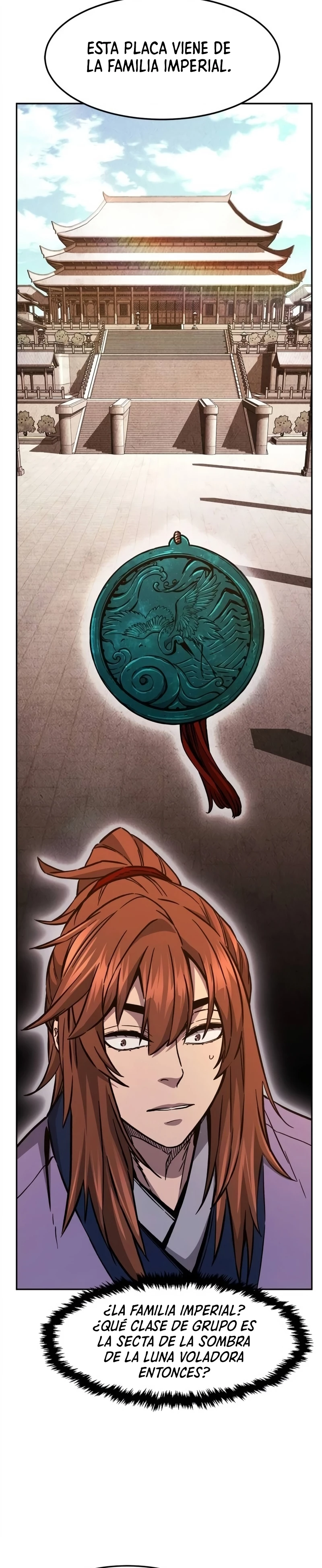 El Sentido Absoluto de las Espadas Capítulo 98 - Page 28