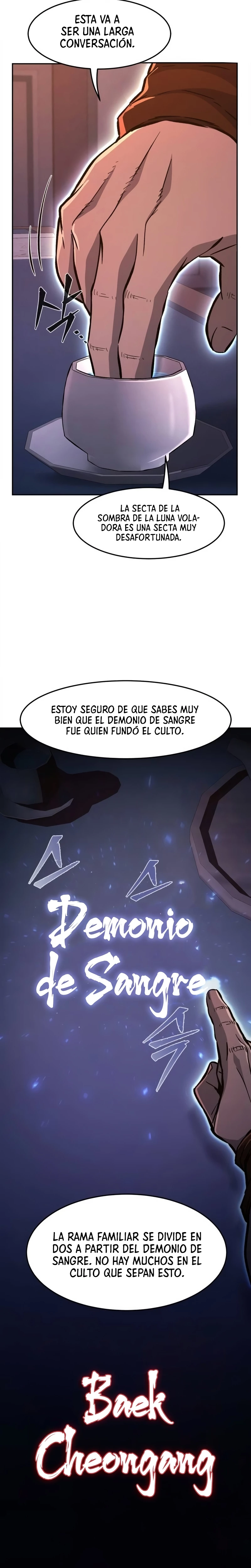 El Sentido Absoluto de las Espadas Capítulo 98 - Page 29