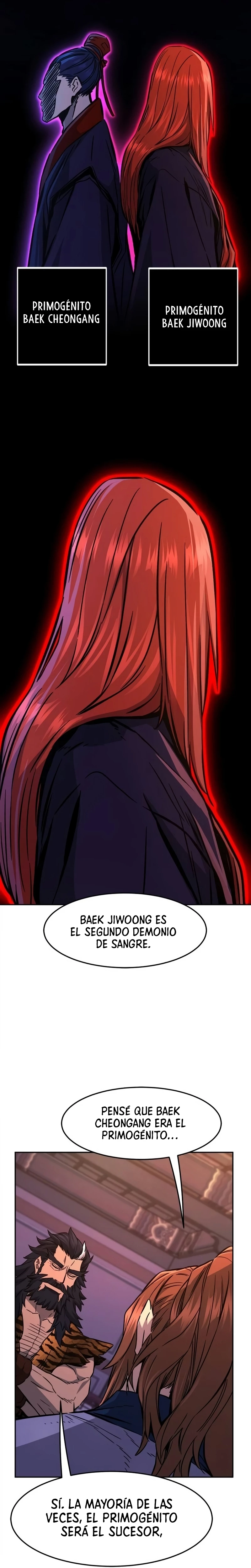 El Sentido Absoluto de las Espadas Capítulo 98 - Page 30