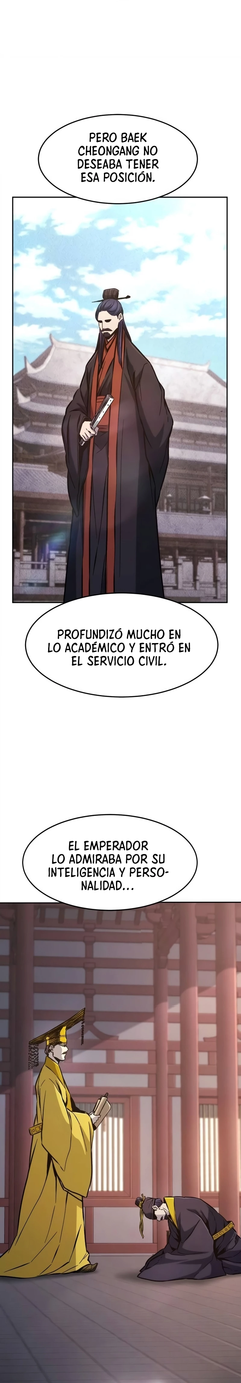 El Sentido Absoluto de las Espadas Capítulo 98 - Page 31