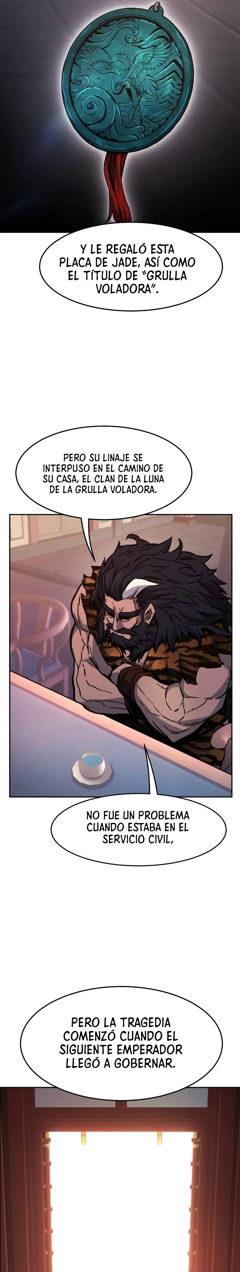 El Sentido Absoluto de las Espadas Capítulo 98 - Page 32