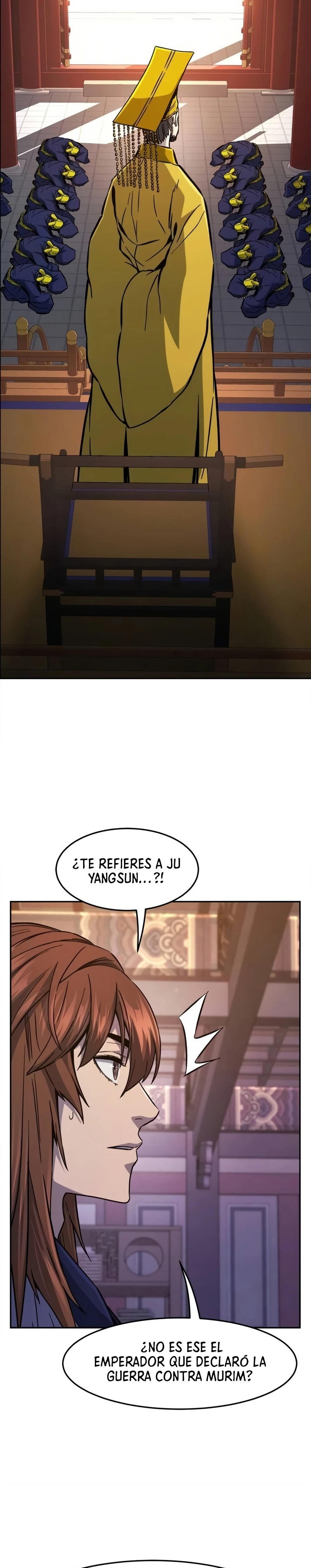 El Sentido Absoluto de las Espadas Capítulo 98 - Page 33