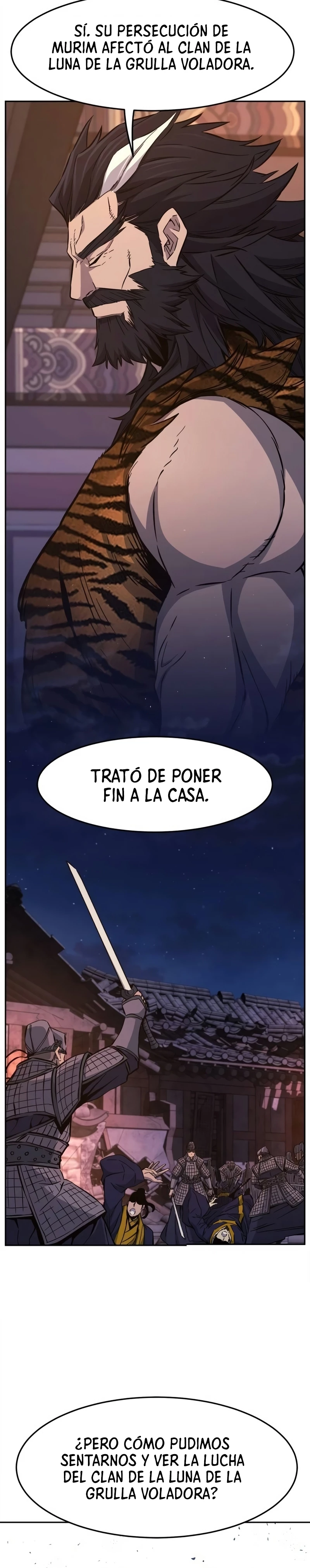 El Sentido Absoluto de las Espadas Capítulo 98 - Page 34