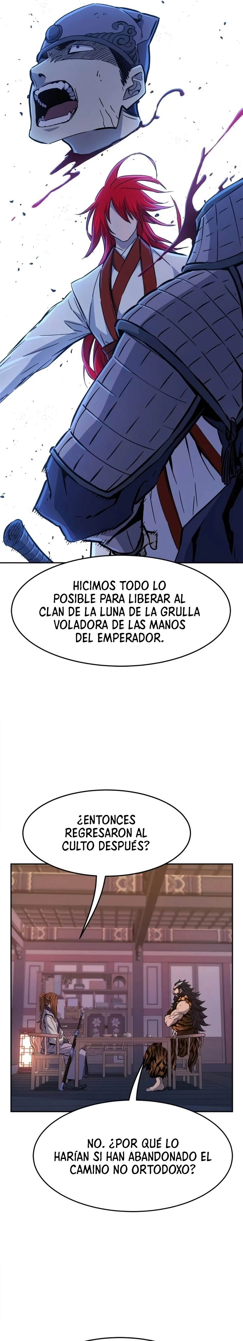 El Sentido Absoluto de las Espadas Capítulo 98 - Page 35