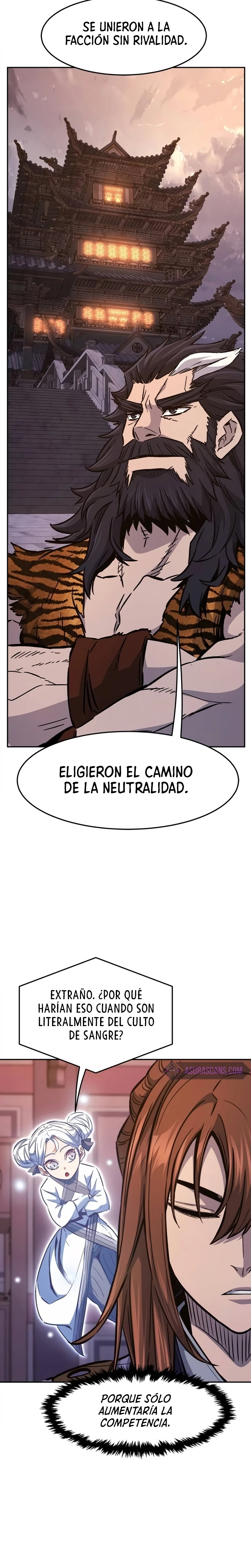 El Sentido Absoluto de las Espadas Capítulo 98 - Page 36