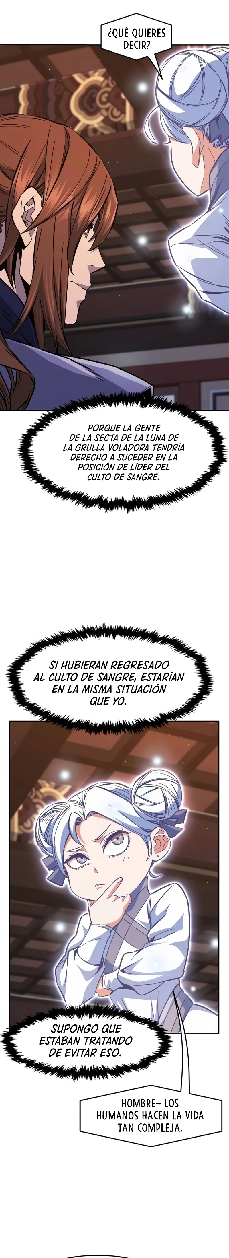 El Sentido Absoluto de las Espadas Capítulo 98 - Page 37