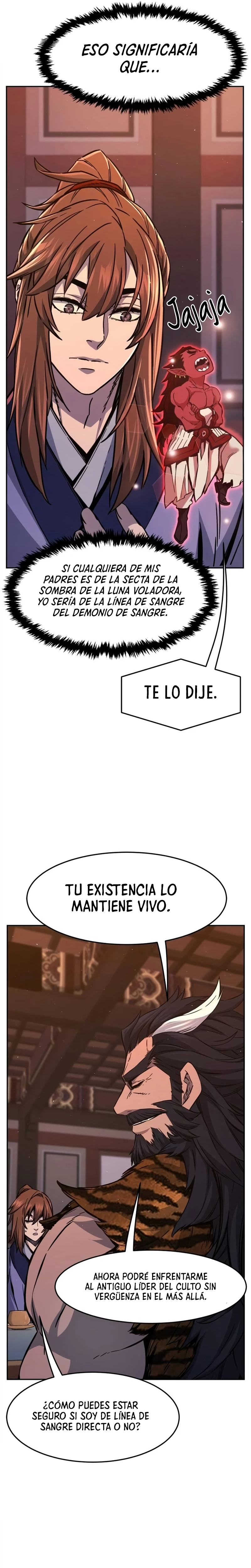 El Sentido Absoluto de las Espadas Capítulo 98 - Page 39