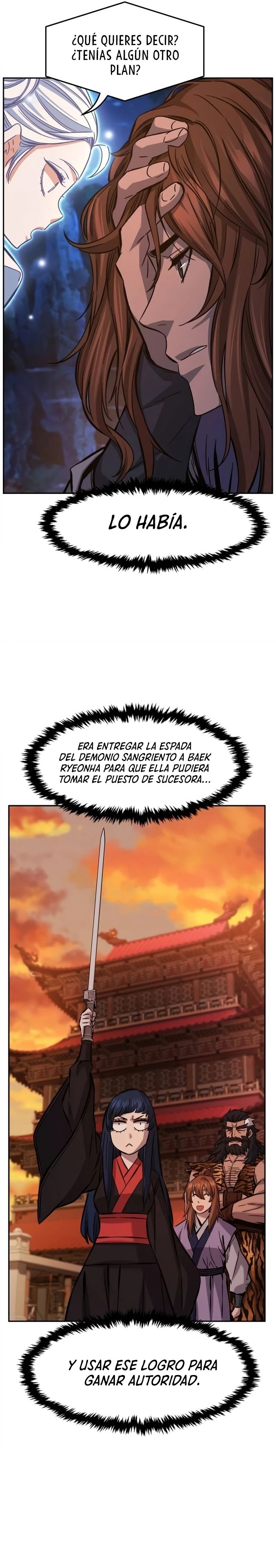 El Sentido Absoluto de las Espadas Capítulo 98 - Page 4