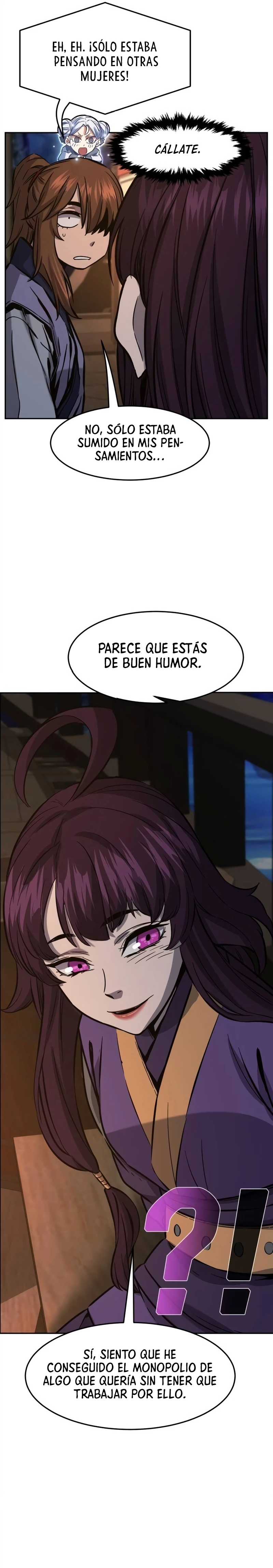 El Sentido Absoluto de las Espadas Capítulo 98 - Page 7
