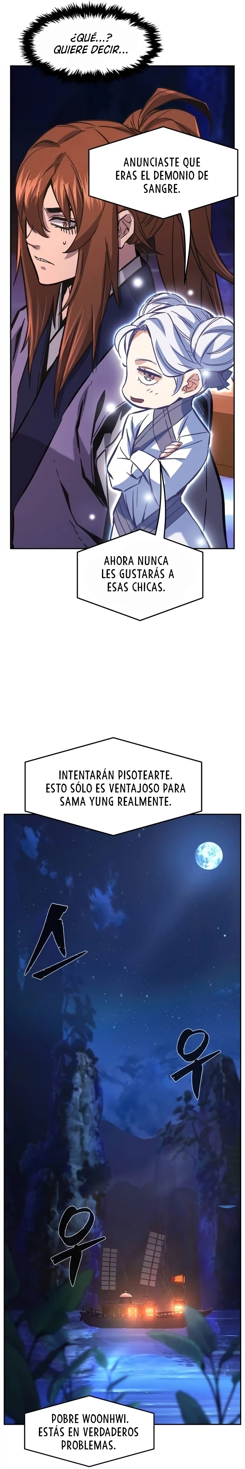 El Sentido Absoluto de las Espadas Capítulo 98 - Page 8