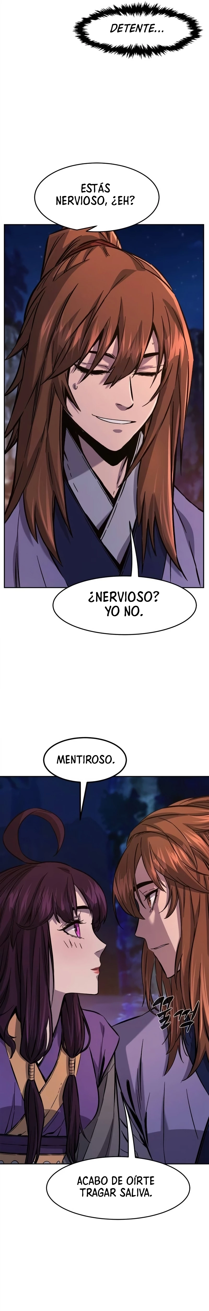 El Sentido Absoluto de las Espadas Capítulo 98 - Page 9
