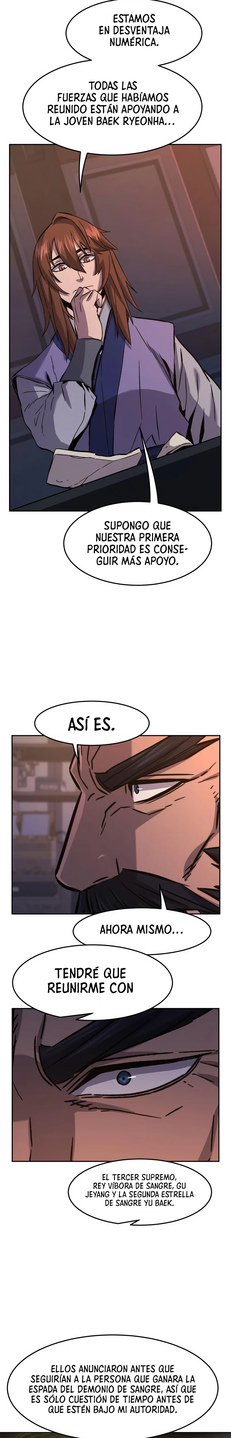 El Sentido Absoluto de las Espadas Capítulo 99 - Page 10