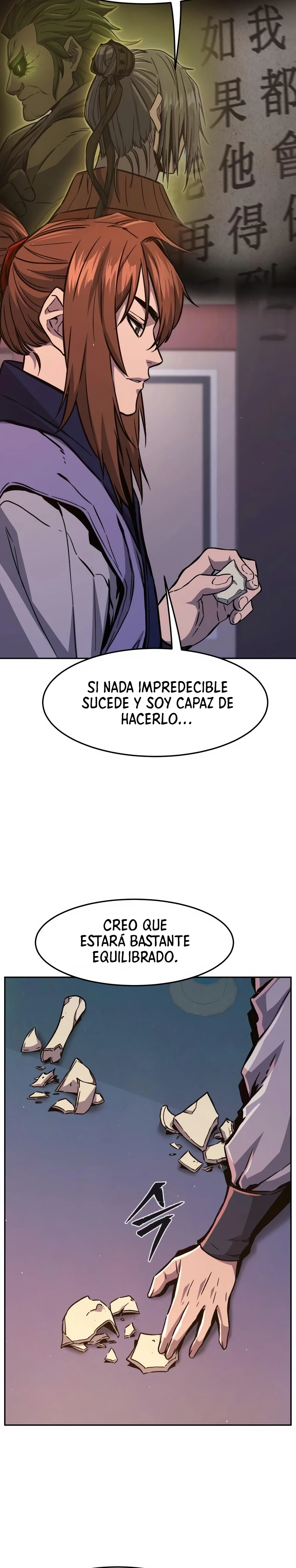 El Sentido Absoluto de las Espadas Capítulo 99 - Page 11