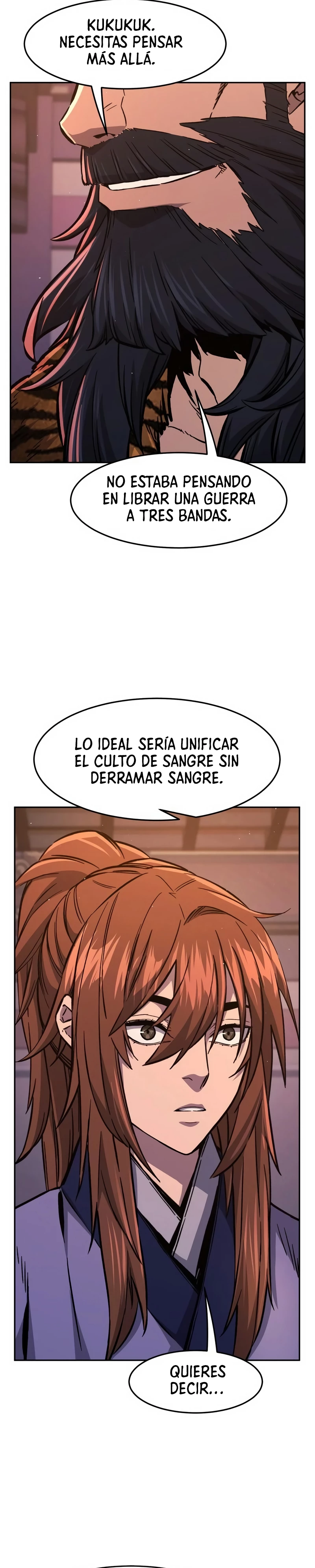El Sentido Absoluto de las Espadas Capítulo 99 - Page 12
