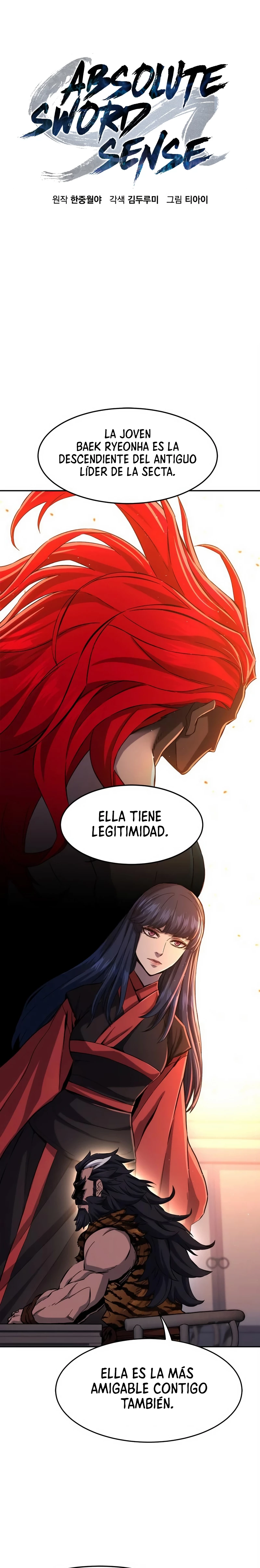El Sentido Absoluto de las Espadas Capítulo 99 - Page 15