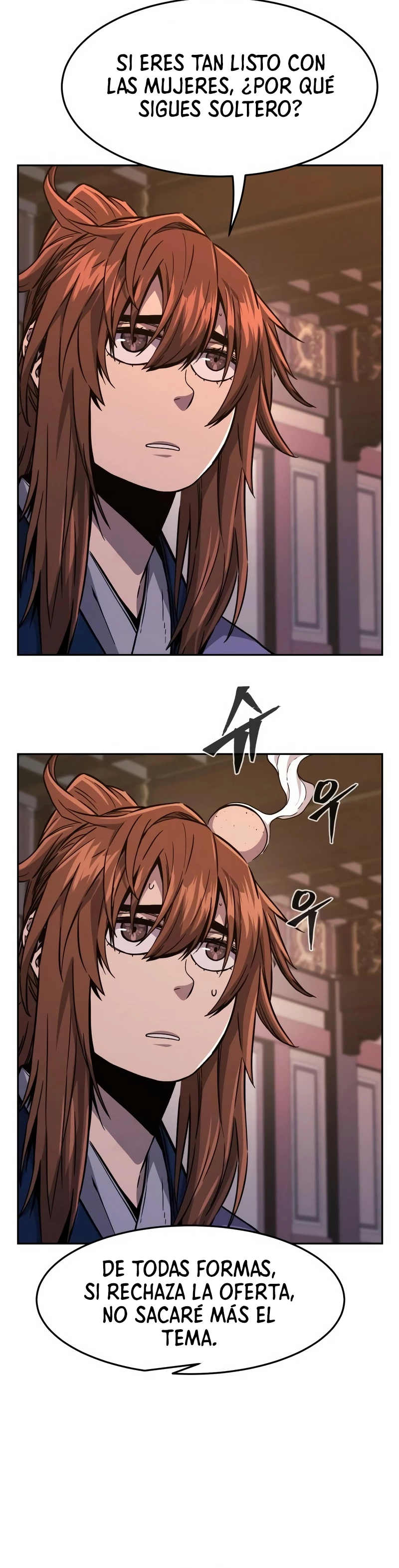 El Sentido Absoluto de las Espadas Capítulo 99 - Page 17