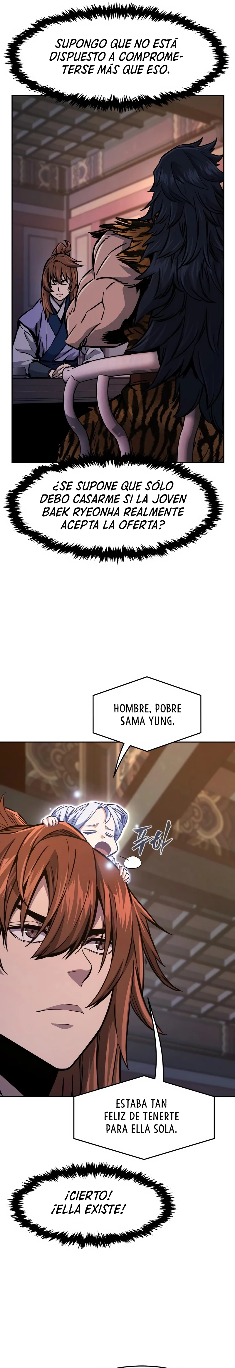 El Sentido Absoluto de las Espadas Capítulo 99 - Page 18