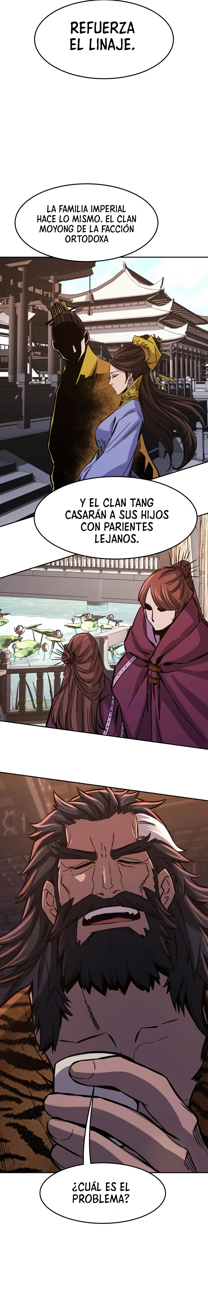 El Sentido Absoluto de las Espadas Capítulo 99 - Page 2