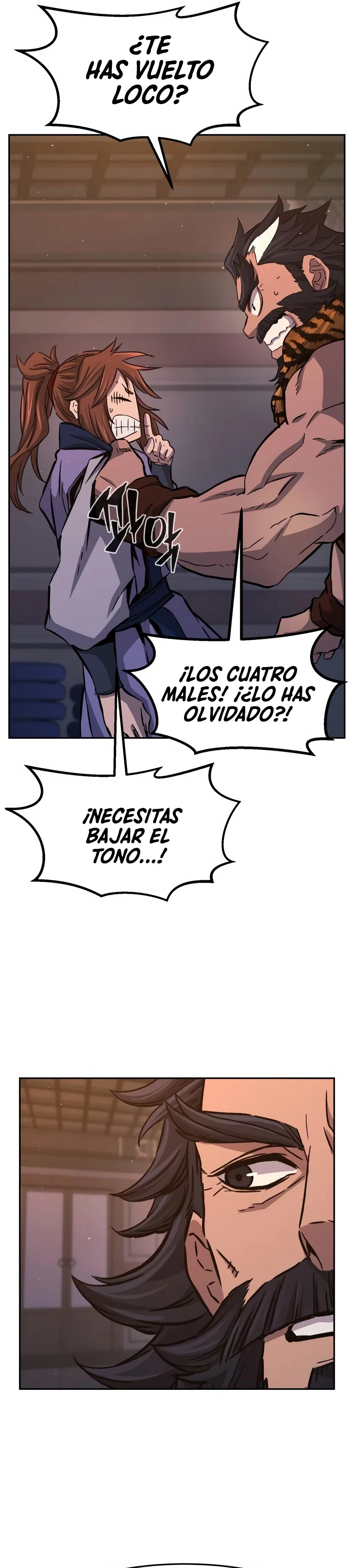 El Sentido Absoluto de las Espadas Capítulo 99 - Page 21