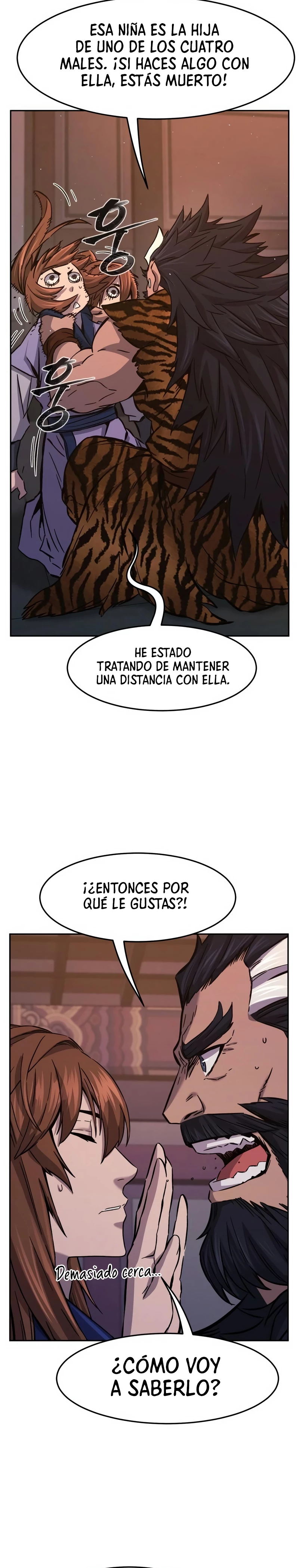El Sentido Absoluto de las Espadas Capítulo 99 - Page 22
