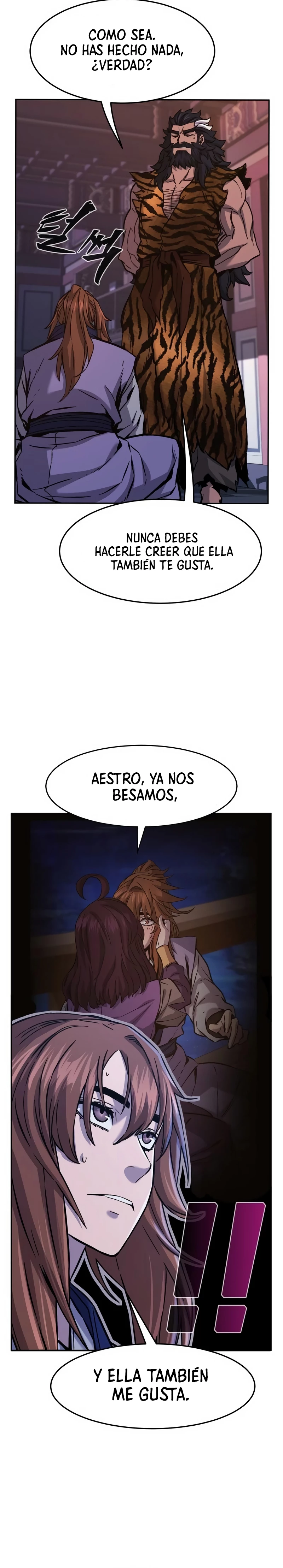 El Sentido Absoluto de las Espadas Capítulo 99 - Page 23