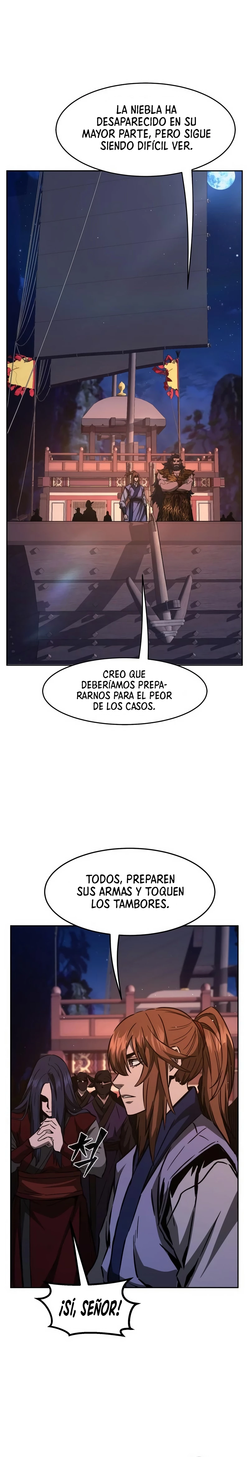 El Sentido Absoluto de las Espadas Capítulo 99 - Page 28