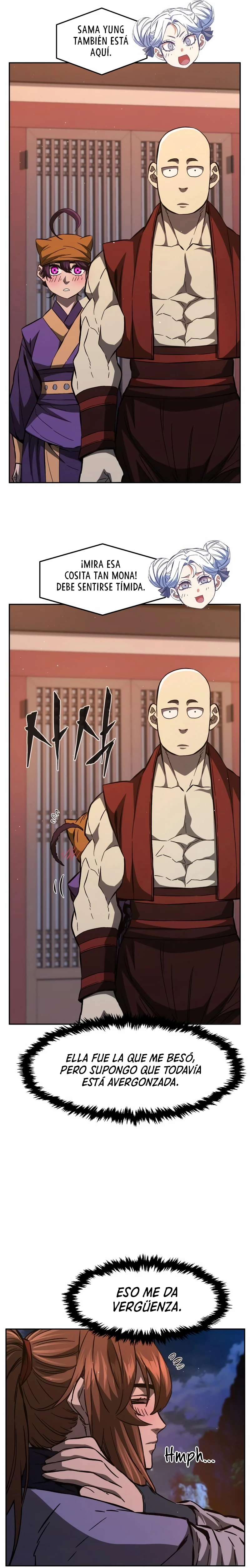 El Sentido Absoluto de las Espadas Capítulo 99 - Page 29