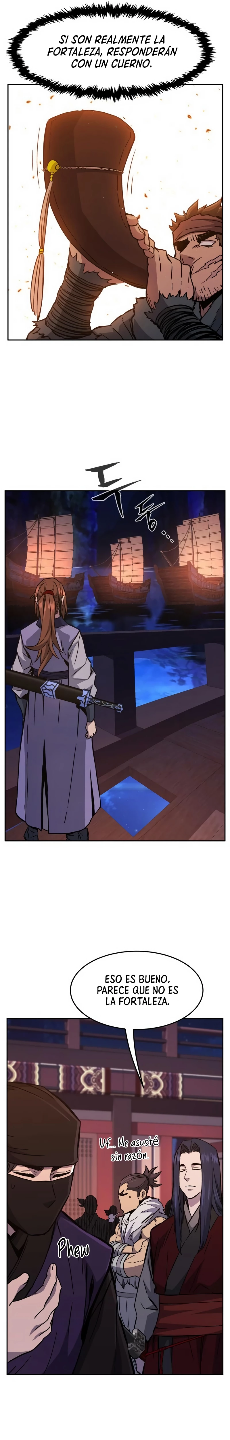 El Sentido Absoluto de las Espadas Capítulo 99 - Page 31
