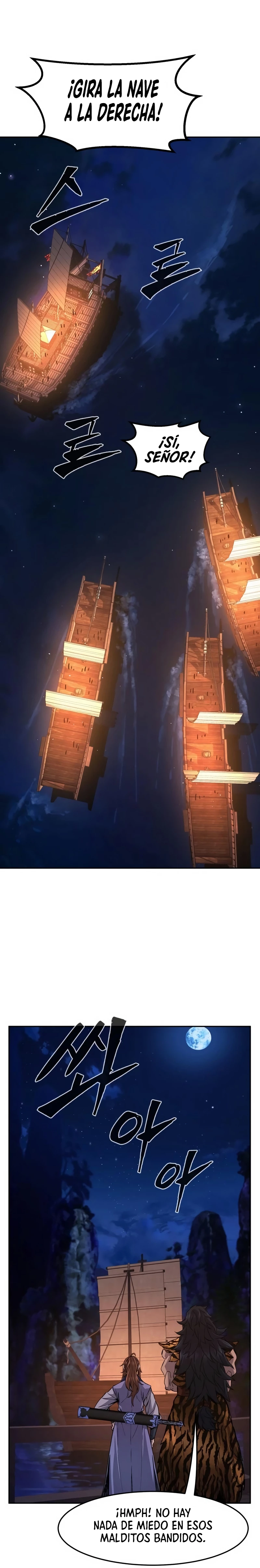 El Sentido Absoluto de las Espadas Capítulo 99 - Page 32