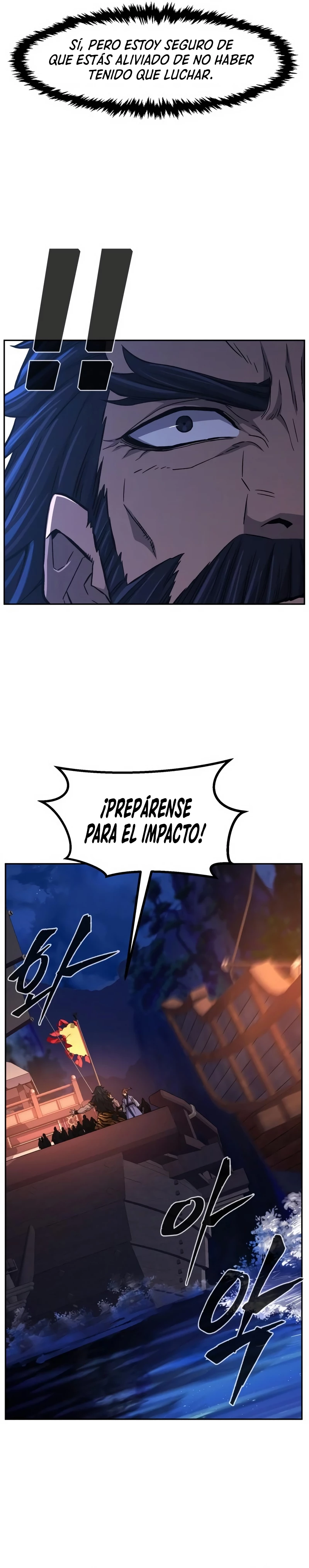 El Sentido Absoluto de las Espadas Capítulo 99 - Page 33