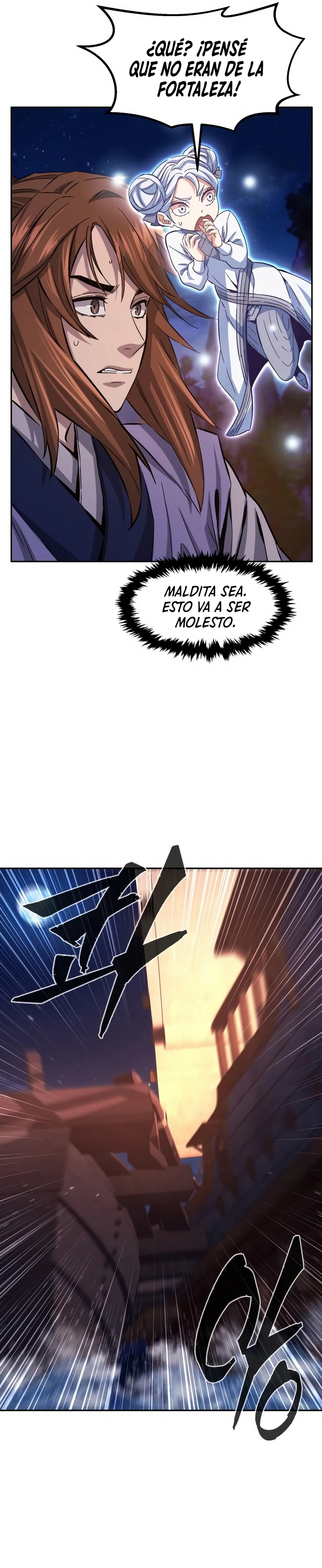 El Sentido Absoluto de las Espadas Capítulo 99 - Page 34