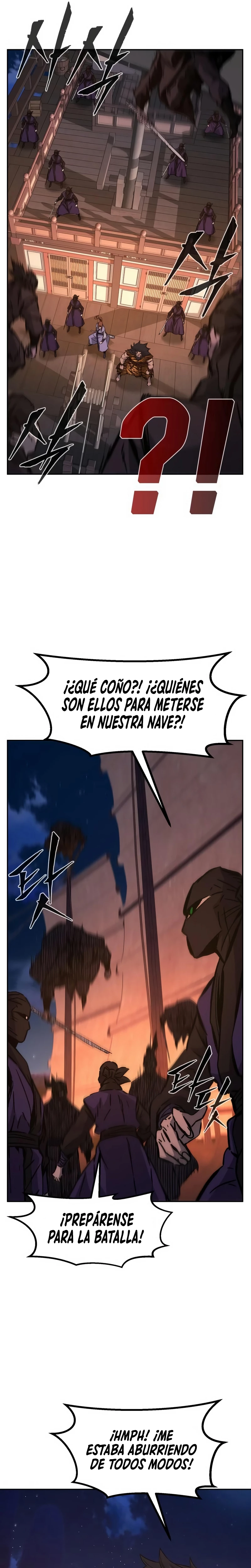 El Sentido Absoluto de las Espadas Capítulo 99 - Page 35