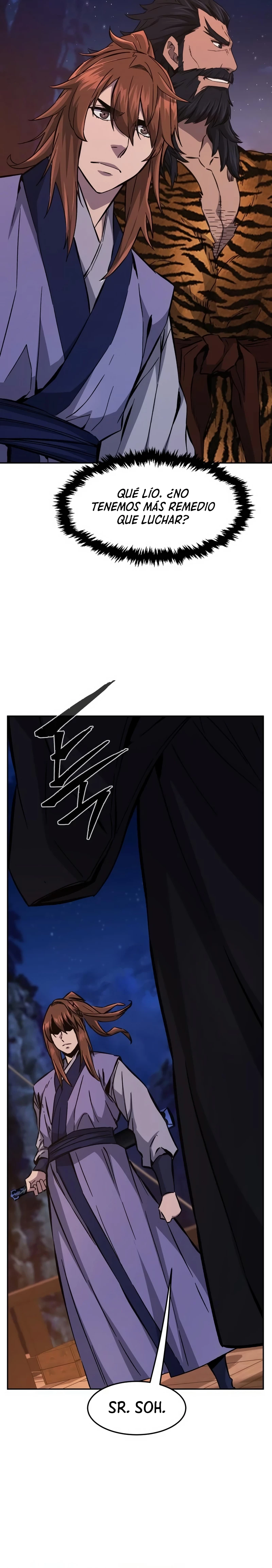 El Sentido Absoluto de las Espadas Capítulo 99 - Page 36