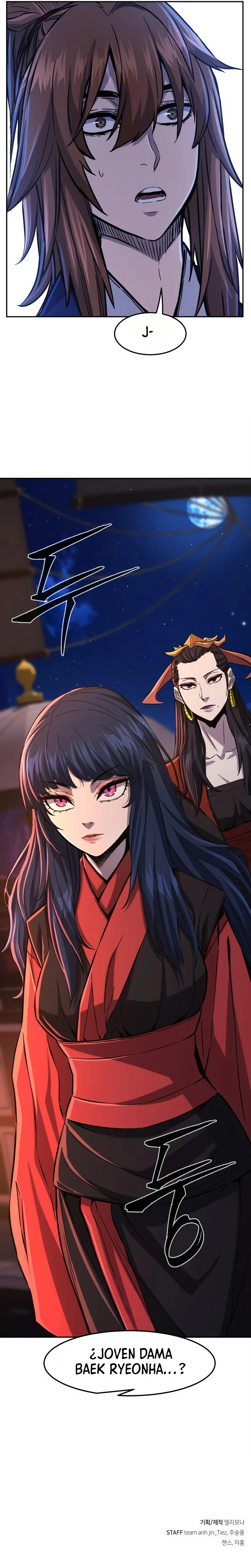 El Sentido Absoluto de las Espadas Capítulo 99 - Page 37