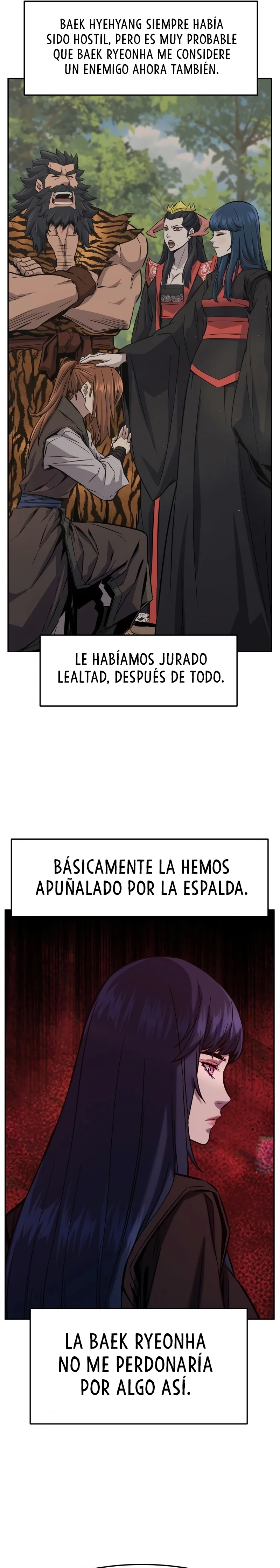 El Sentido Absoluto de las Espadas Capítulo 99 - Page 4