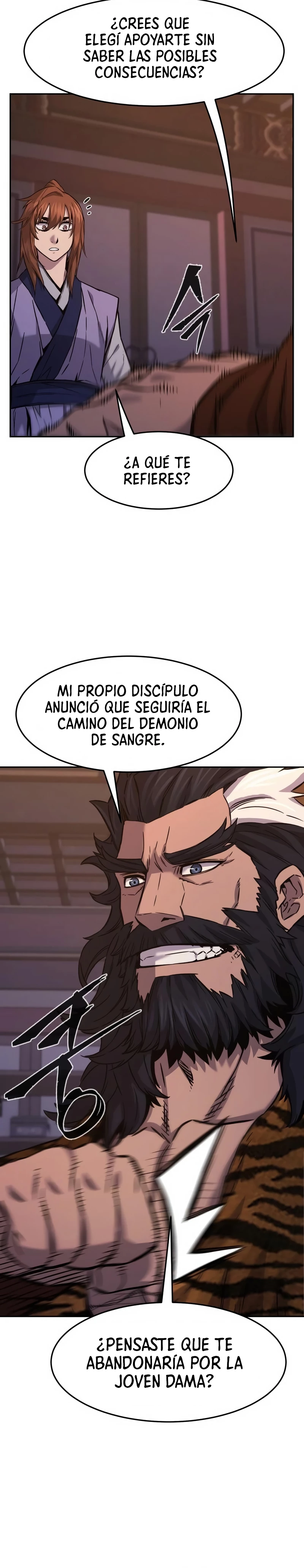 El Sentido Absoluto de las Espadas Capítulo 99 - Page 5