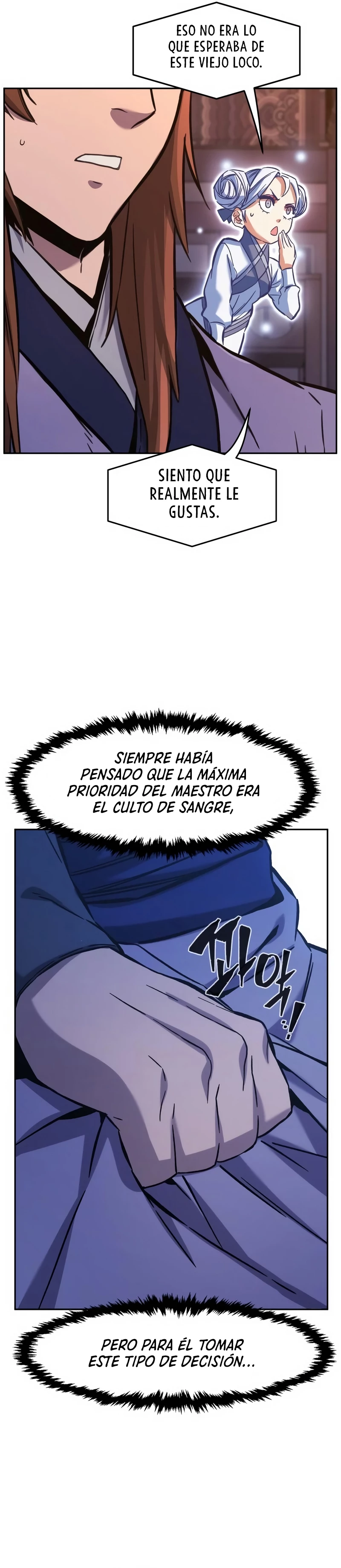 El Sentido Absoluto de las Espadas Capítulo 99 - Page 6