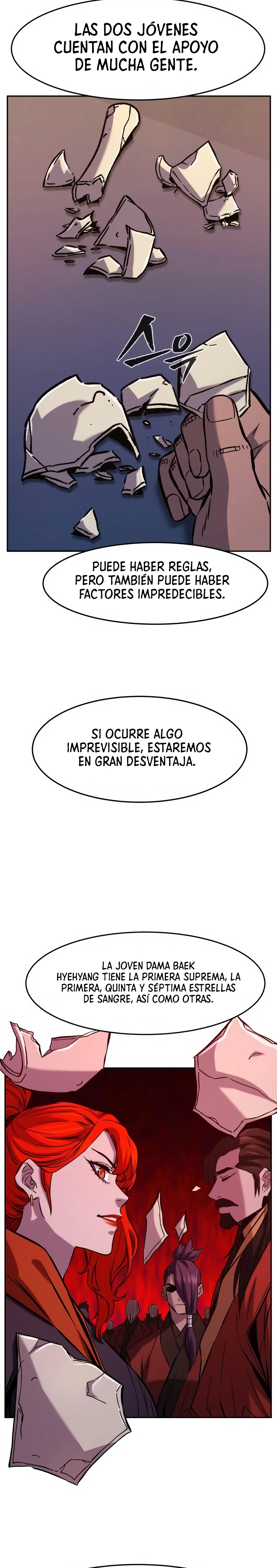 El Sentido Absoluto de las Espadas Capítulo 99 - Page 8