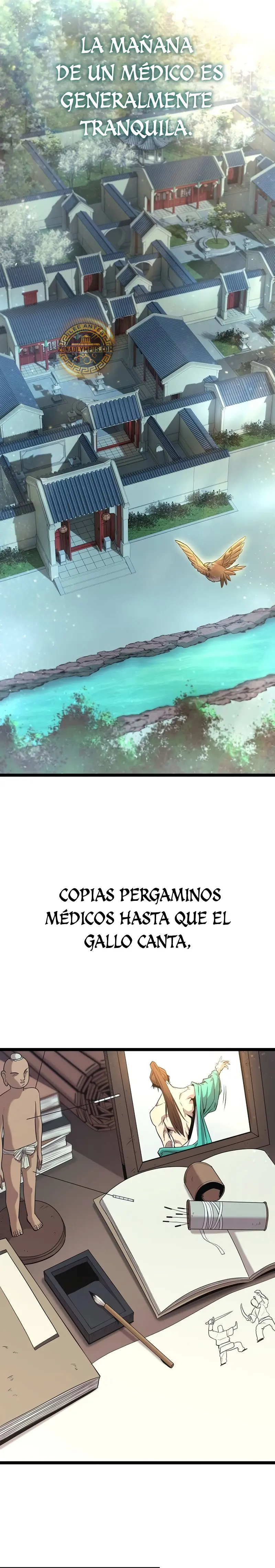 Las crónicas del clan Tang Capítulo 1 - Page 14