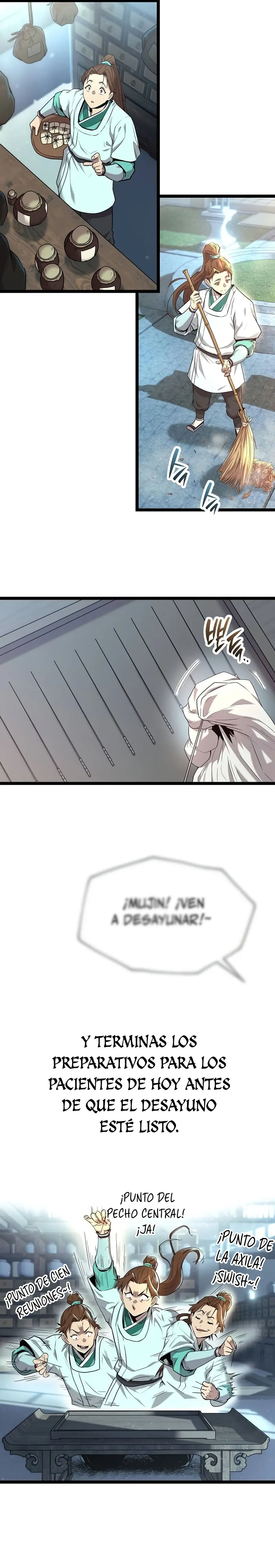 Las crónicas del clan Tang Capítulo 1 - Page 15