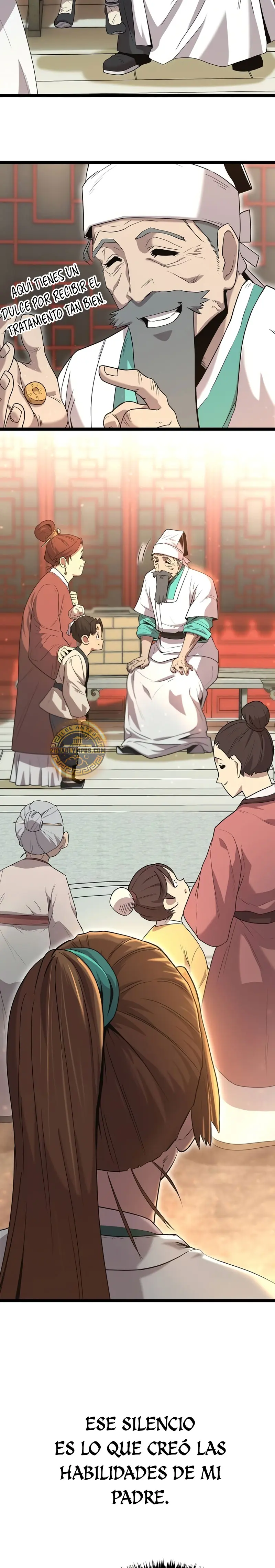 Las crónicas del clan Tang Capítulo 1 - Page 17