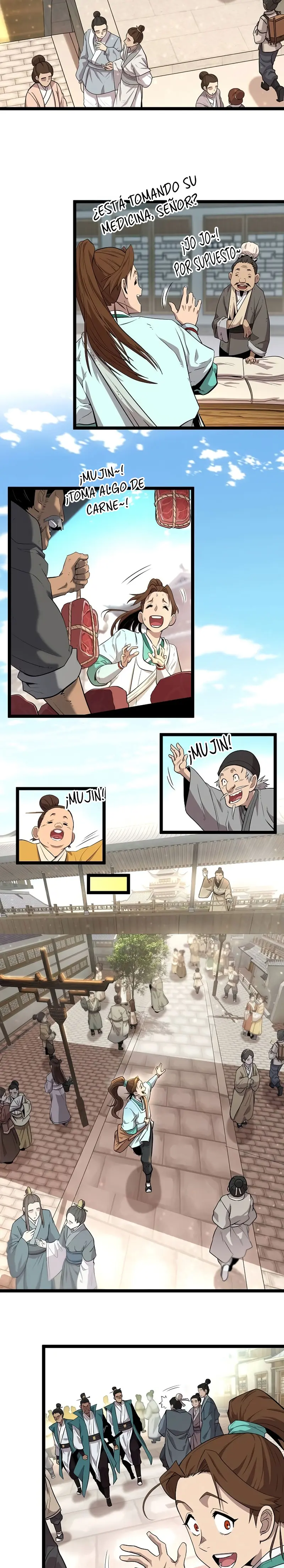 Las crónicas del clan Tang Capítulo 1 - Page 20