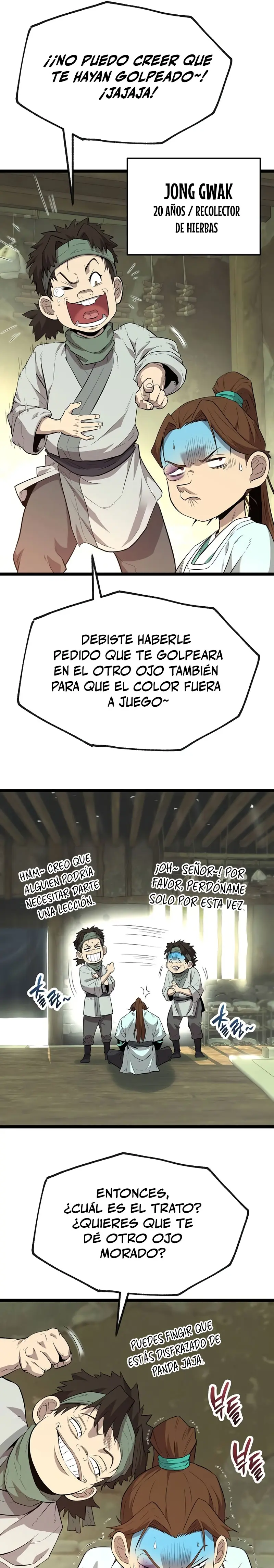 Las crónicas del clan Tang Capítulo 1 - Page 25