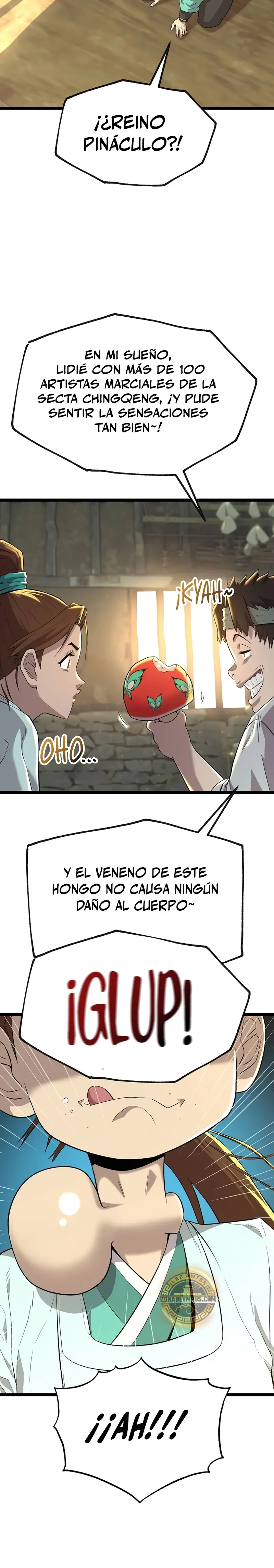Las crónicas del clan Tang Capítulo 1 - Page 30