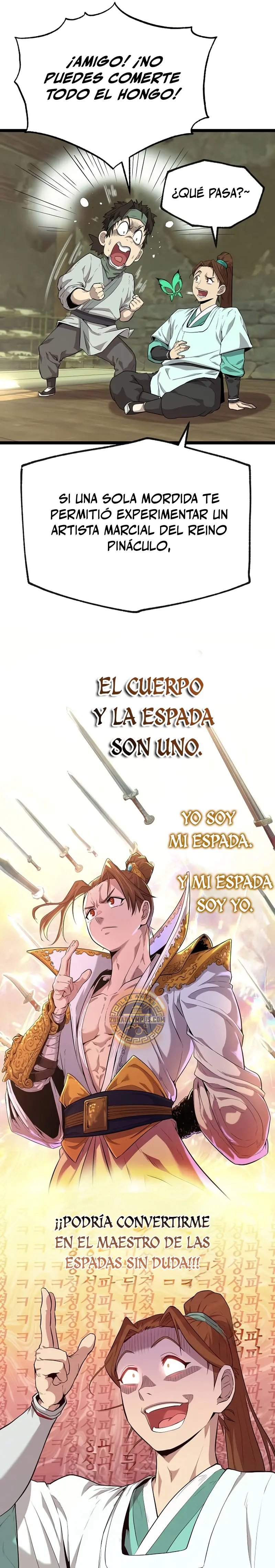 Las crónicas del clan Tang Capítulo 1 - Page 31