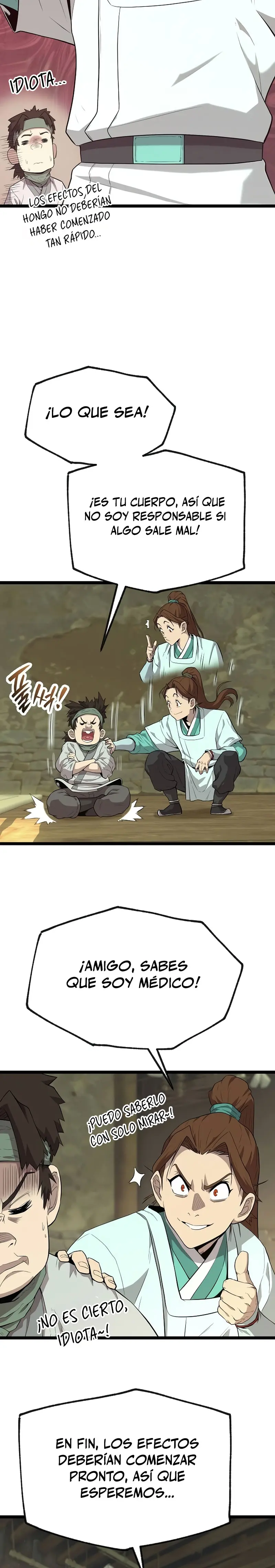 Las crónicas del clan Tang Capítulo 1 - Page 32