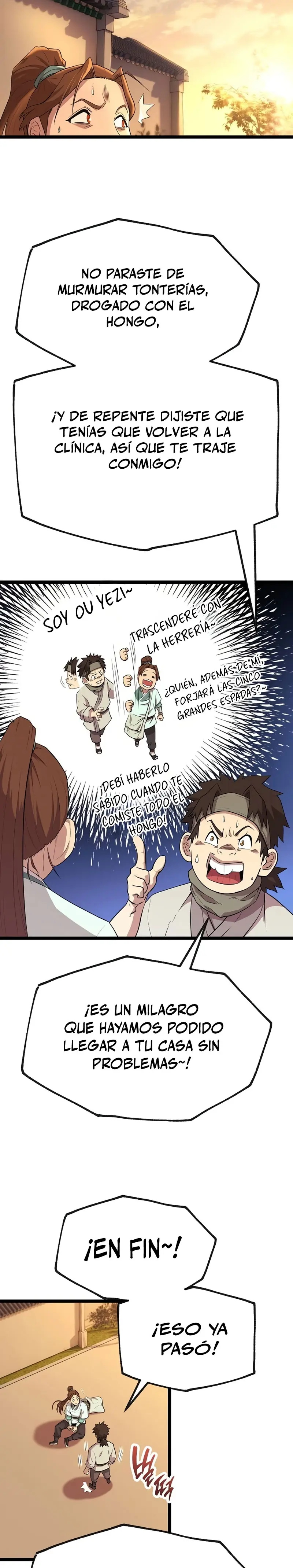 Las crónicas del clan Tang Capítulo 1 - Page 51