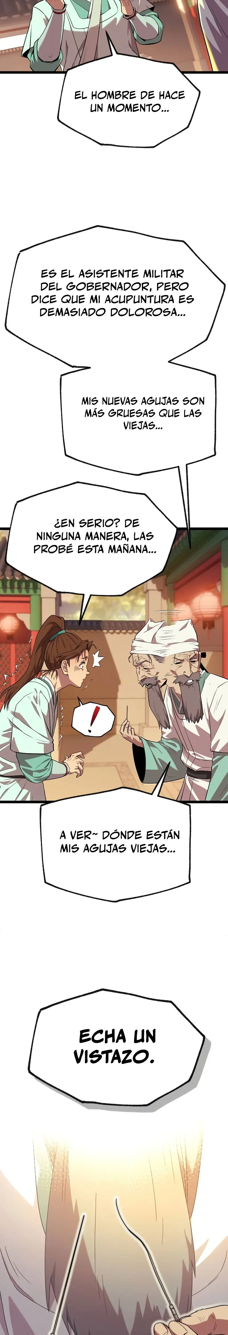 Las crónicas del clan Tang Capítulo 1 - Page 57